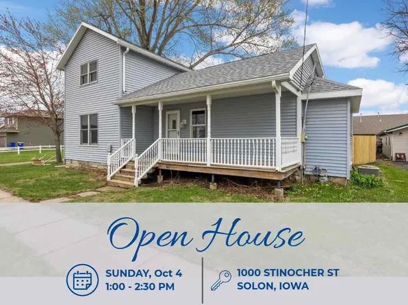 1000 Stinocher St, Solon, IA 52333