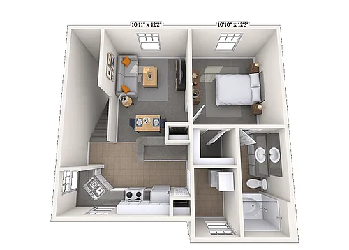 Floor plan 11C