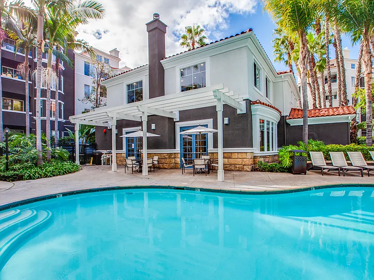 Relax on our expansive sundeck surrounding the pool