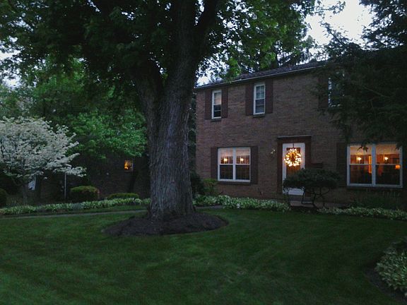 Front of home-evening
