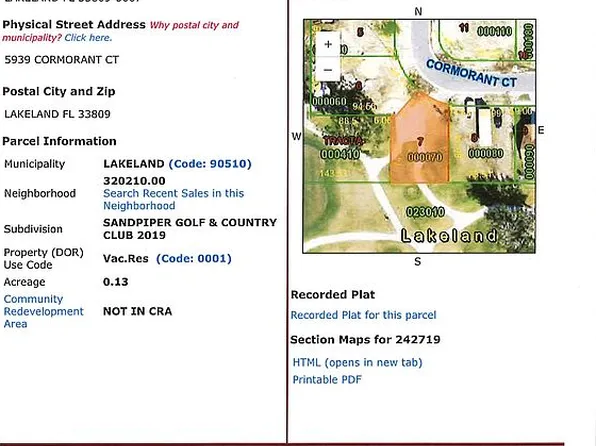 5939 Cormorant Ct, Lakeland, FL 33809