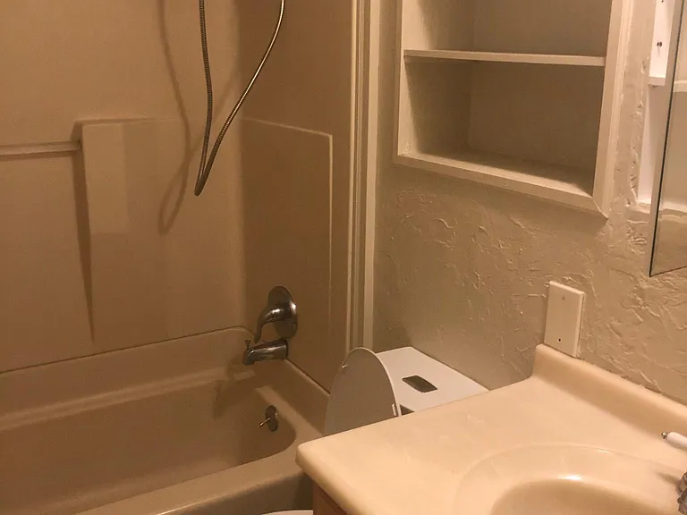 Hall bath