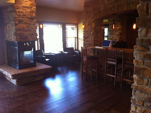 Basement Entertainment Area