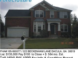 322 Beckenham Ln, Dacula, GA 30019