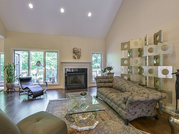 Two Story Family Room