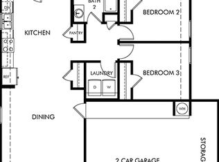 The Swenson (803) Plan, Waterstone Crossing, Kyle, TX 78640