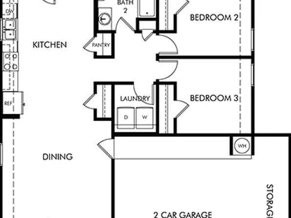 The Swenson (803) Plan, Waterstone Crossing