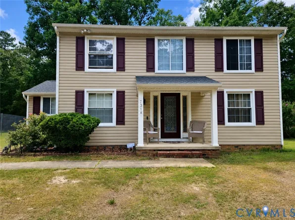 7318 Summertree Dr, North Chesterfield, VA 23234