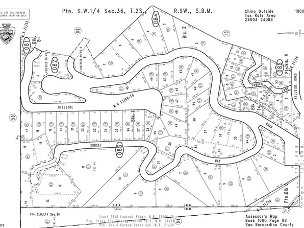 0 Hillside Dr Lot 1, Chino Hills, CA 91709