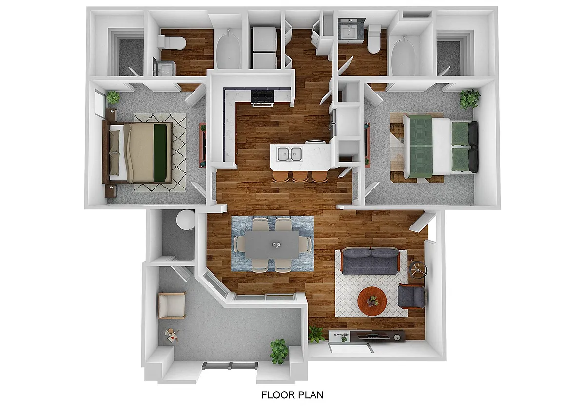 Floor plan Ravello
