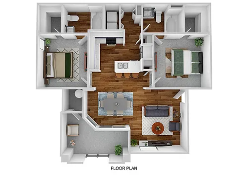 Floor plan Ravello