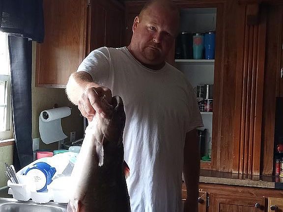 Raised from fingerling  9 lb