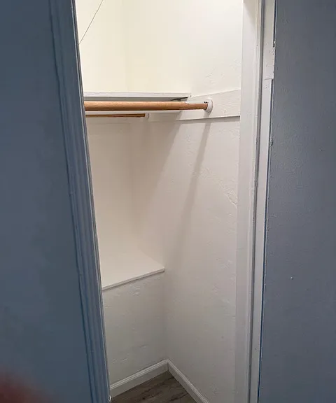 three really nice closets