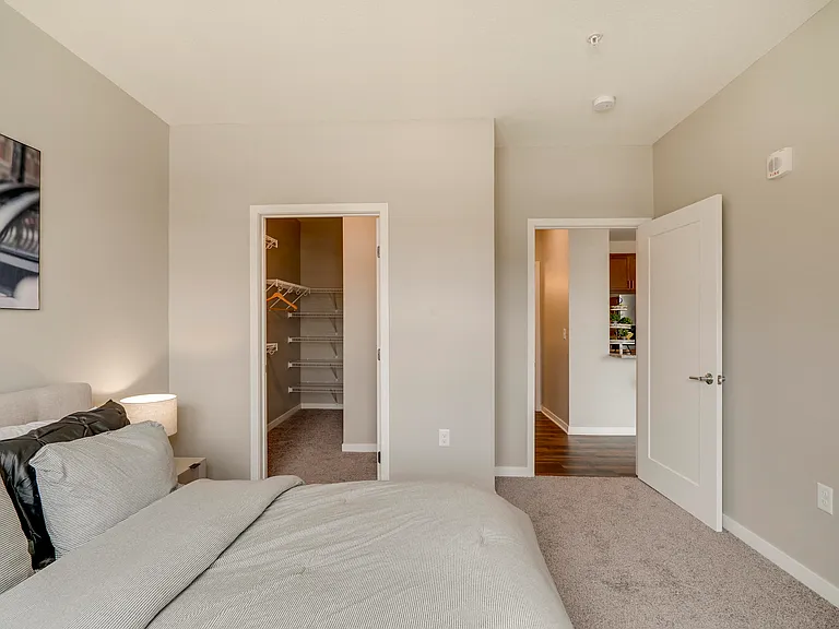 Bedrooms feature spacious layouts with convenient access to your closet and bathroom.