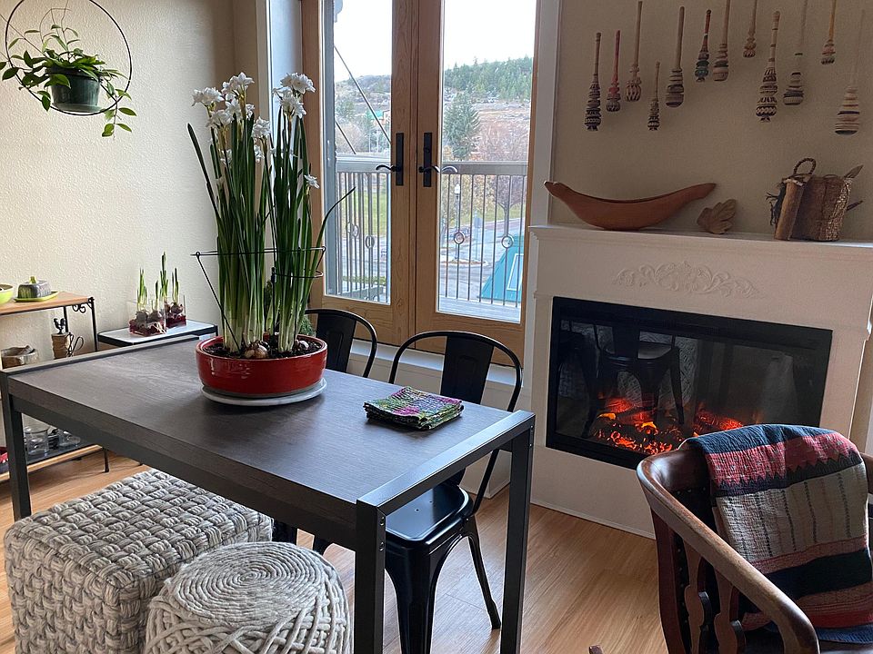 Light filled living space