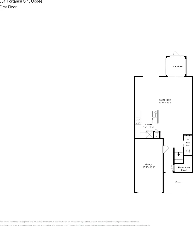 561 Fortanini Cir Ocoee, FL 34761 — Photo 2