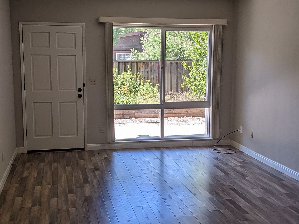 Living room towards front door.