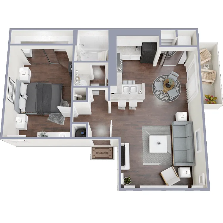 Floor plan The Acacia