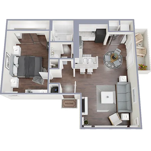 Floor plan The Acacia