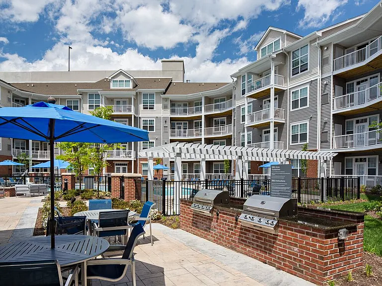 Newly renovated courtyard. Updated photos coming soon.