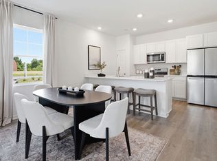 Norfolk Plan, Wellspring at the Fountains Townhomes, Crown Point, IN 46307