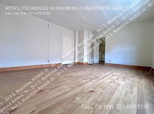 843 S Mariposa Ave APT 14, Los Angeles, CA 90005