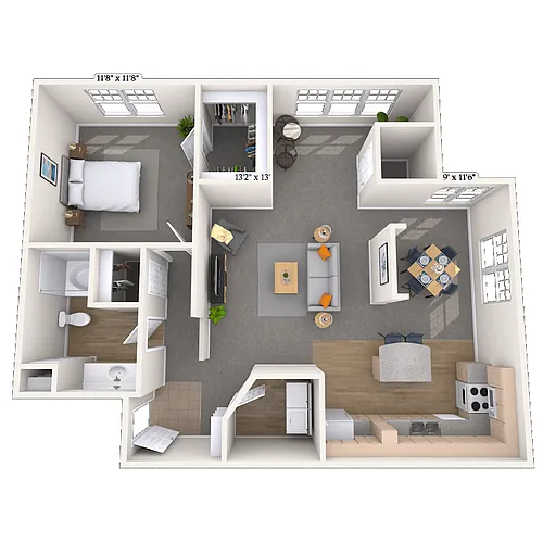 Floor plan Pinefield