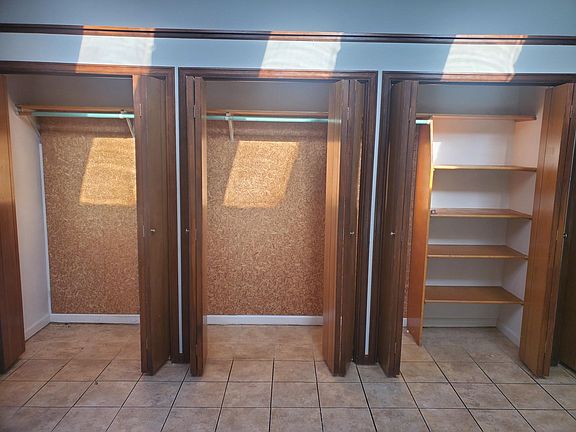 Plenty of storage.
