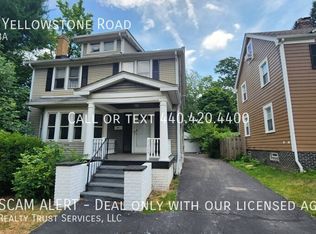 1117 Yellowstone Rd, Cleveland Heights, OH 44121
