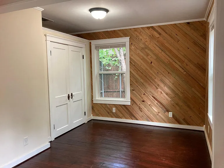 Bedroom #3 at back of house