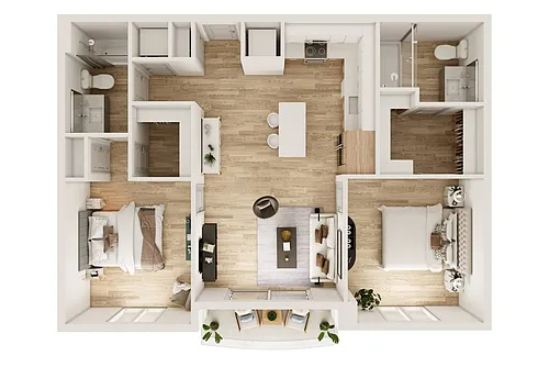 Floor plan B2