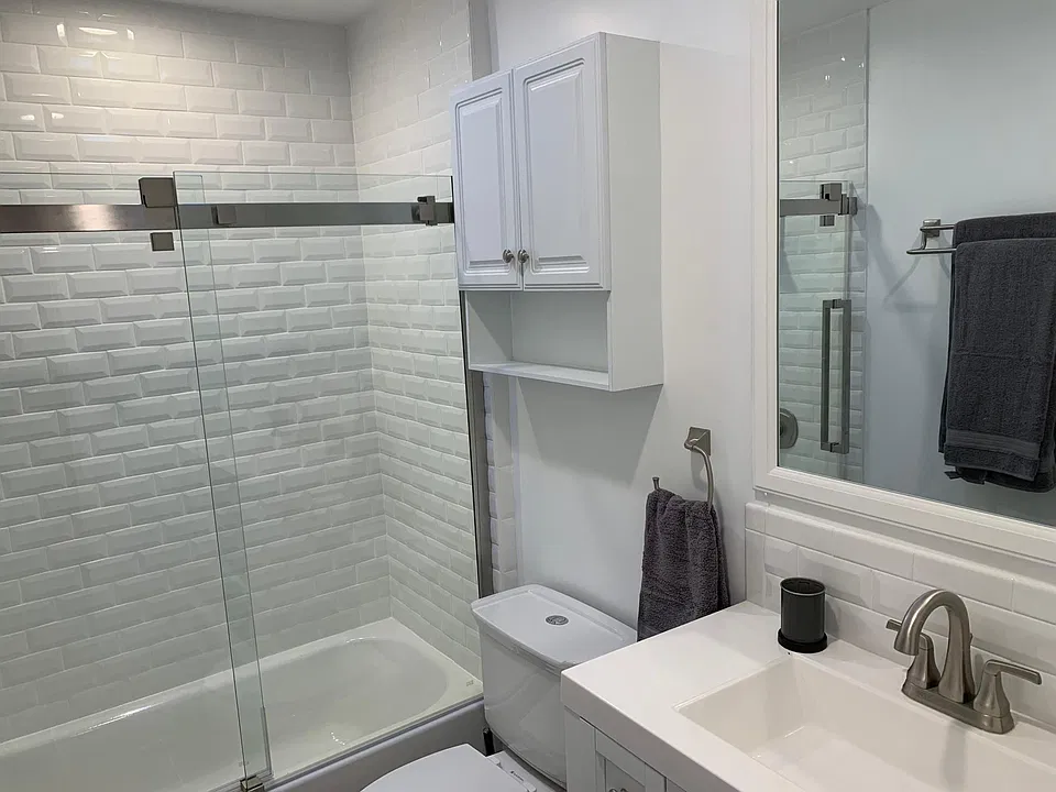 Clean and Bright Bathroom
