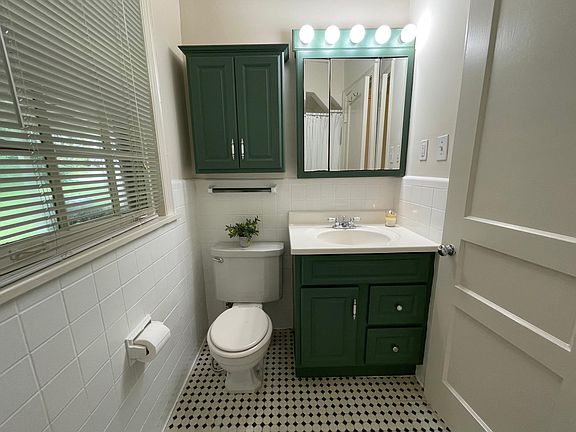 newly painted-retro tile restored