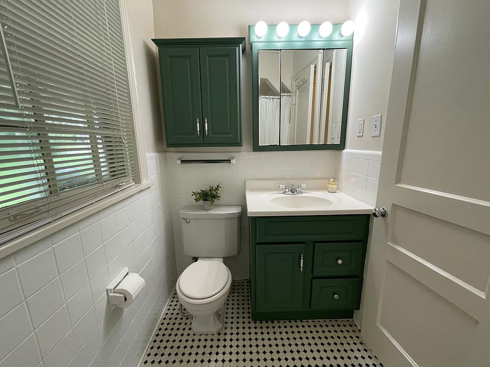 newly painted-retro tile restored