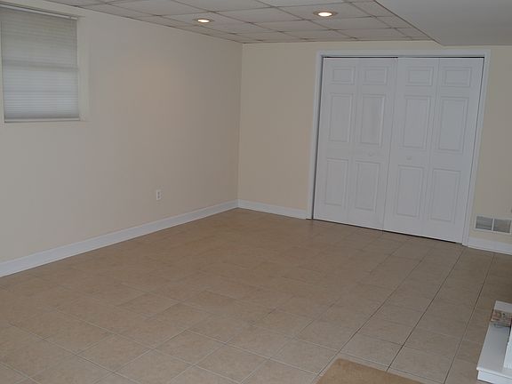 Finished lower level