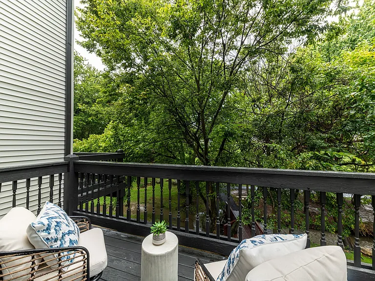 Private balcony