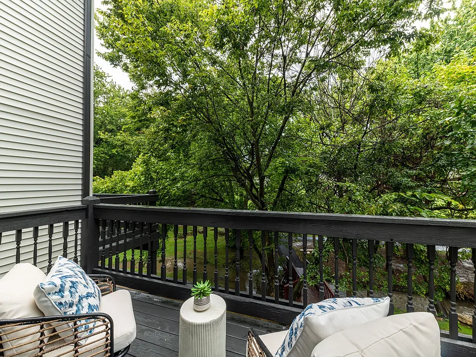 Private balcony