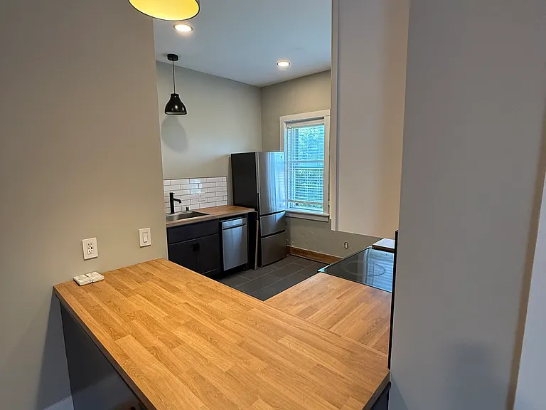 View into Kitchen