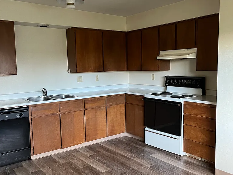 Old, original kitchen - currently being updated with new features shown in other photos in this listing.