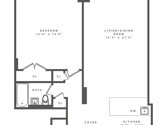 2nd image of 500A E 87th St #12AF