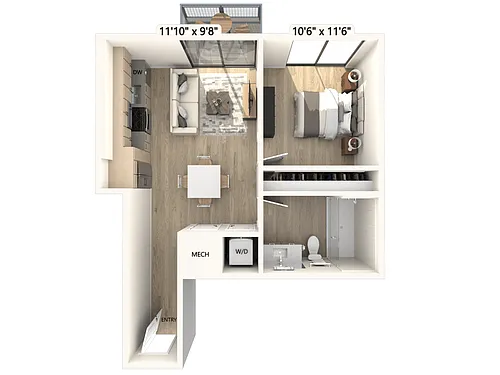 Floor plan A2