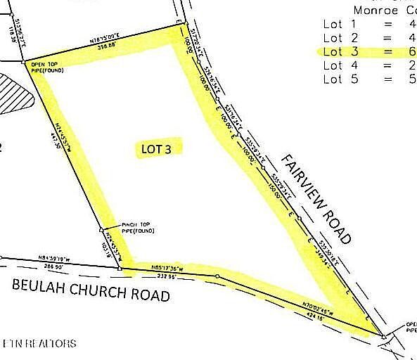 1st image of 0 Fairview Rd Lot 3