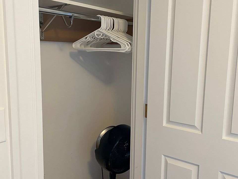 Large walk in closet