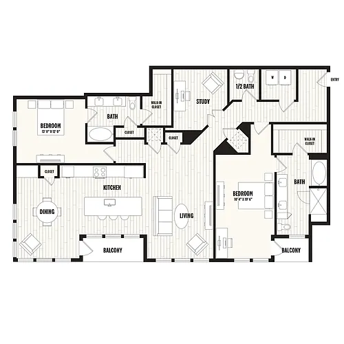Floor plan P6