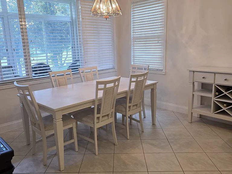 Dining Room is the perfect place for your large dining table
