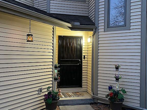 Front door
