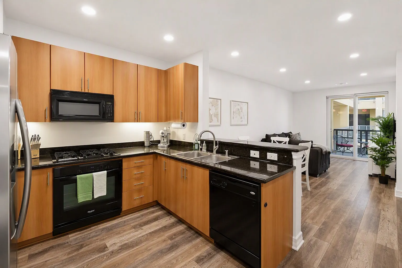 2 bed, 1077 sqft, $3,500 — Photo 2