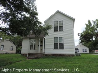 614 Broad St, Warrensburg, MO 64093
