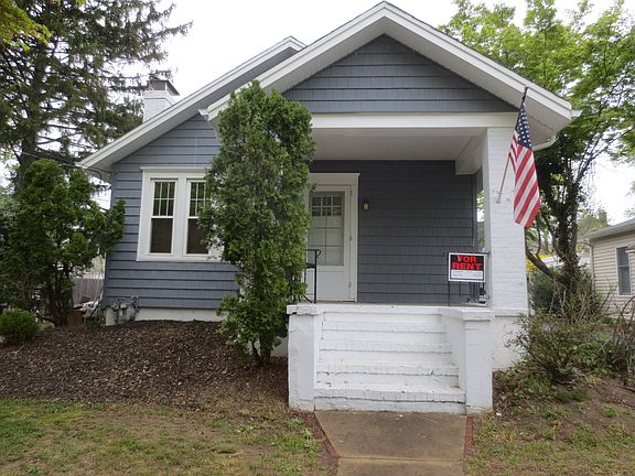 New siding.  Nice porch!