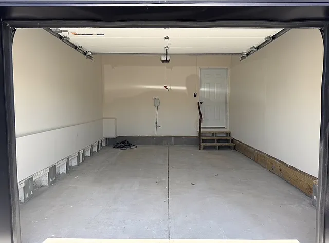 First Floor - Garage